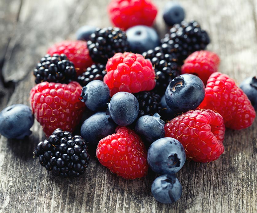 Fruit and Berries